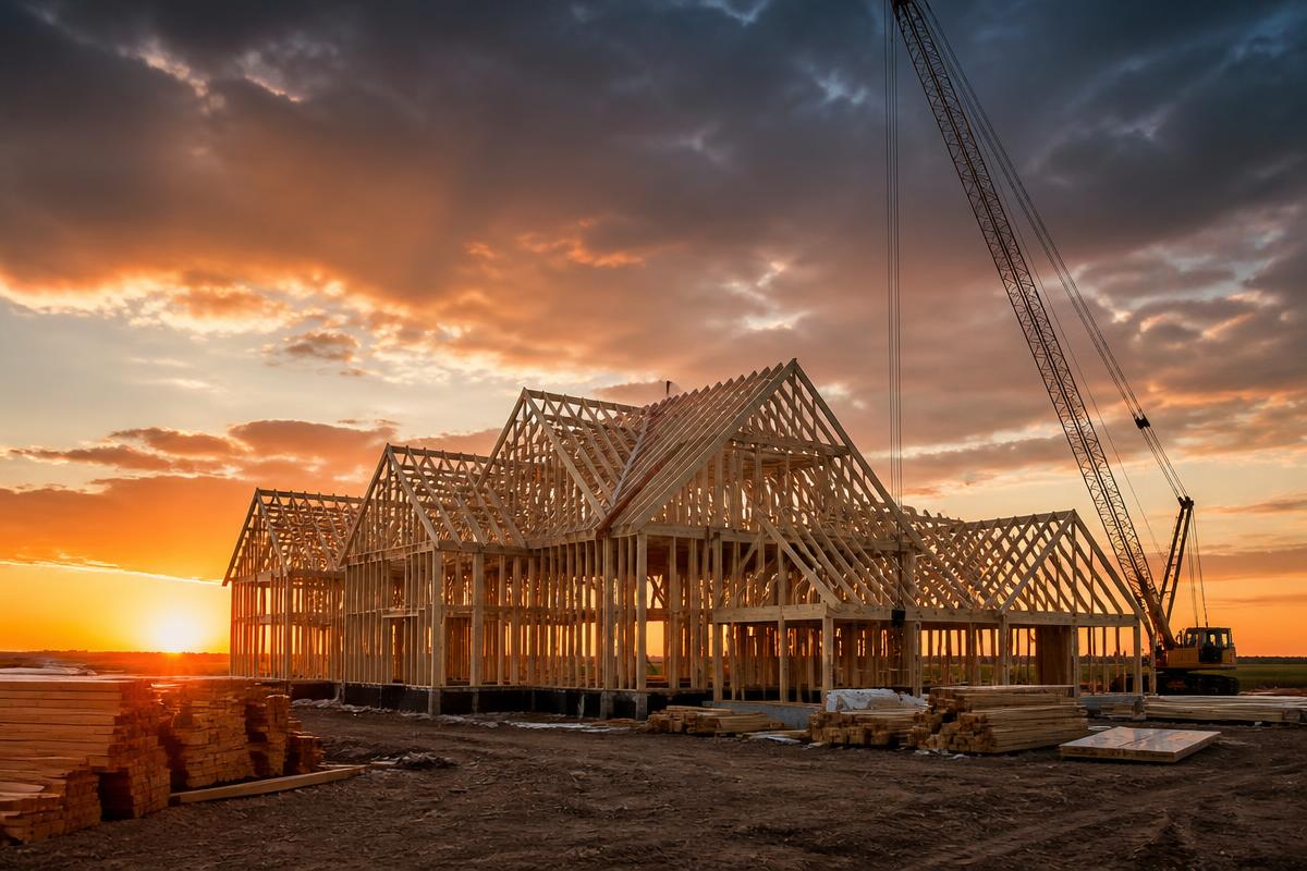 New Construction work by Morin Construction