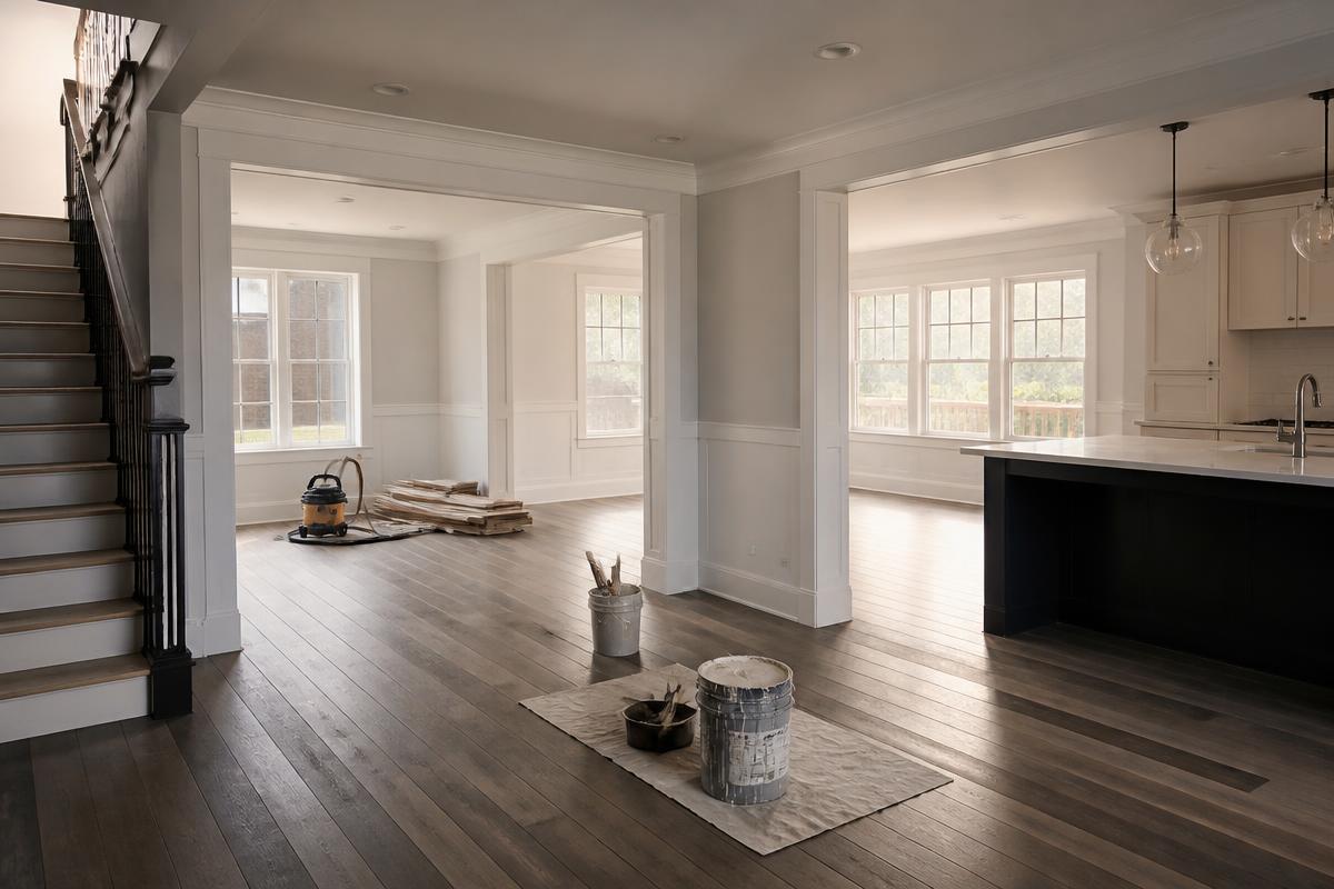 Home Renovations project by Morin Construction